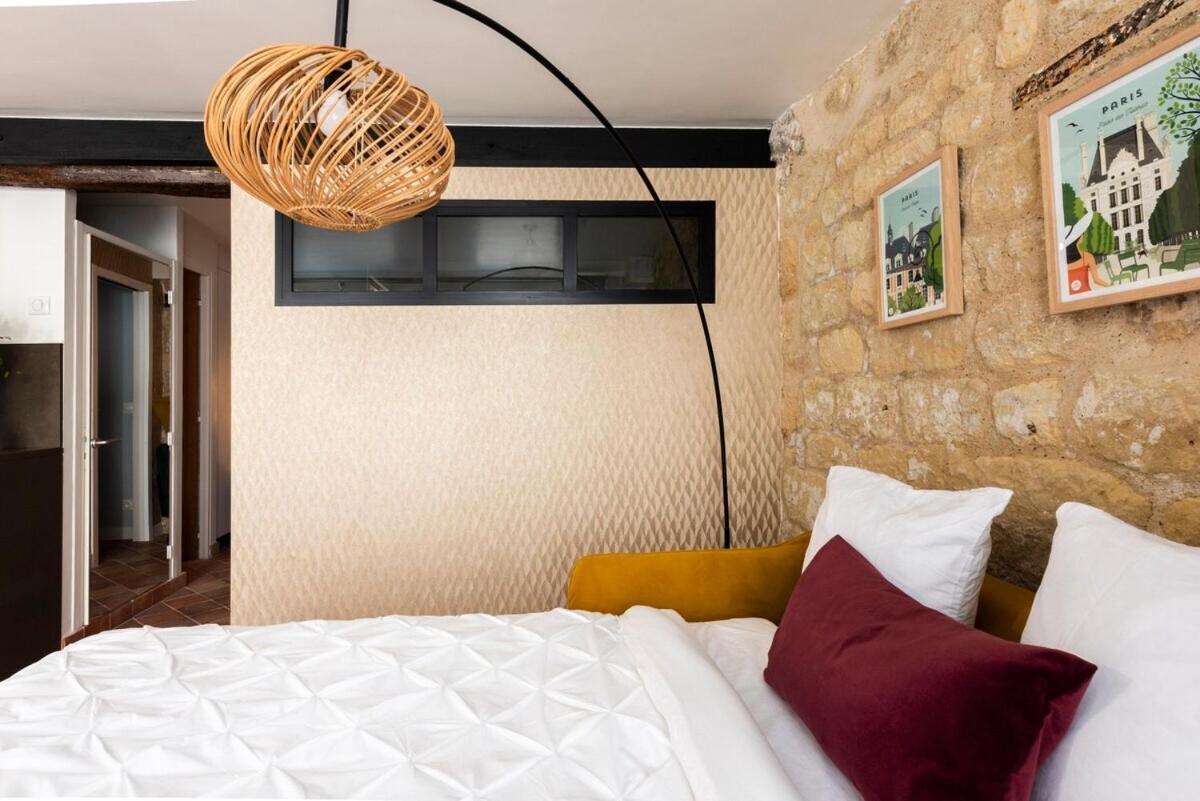 Charming Apartment - Marais Quarter - 6P - 2Bdr - Center Of Παρίσι Εξωτερικό φωτογραφία